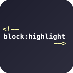 WP Block Highlighting
